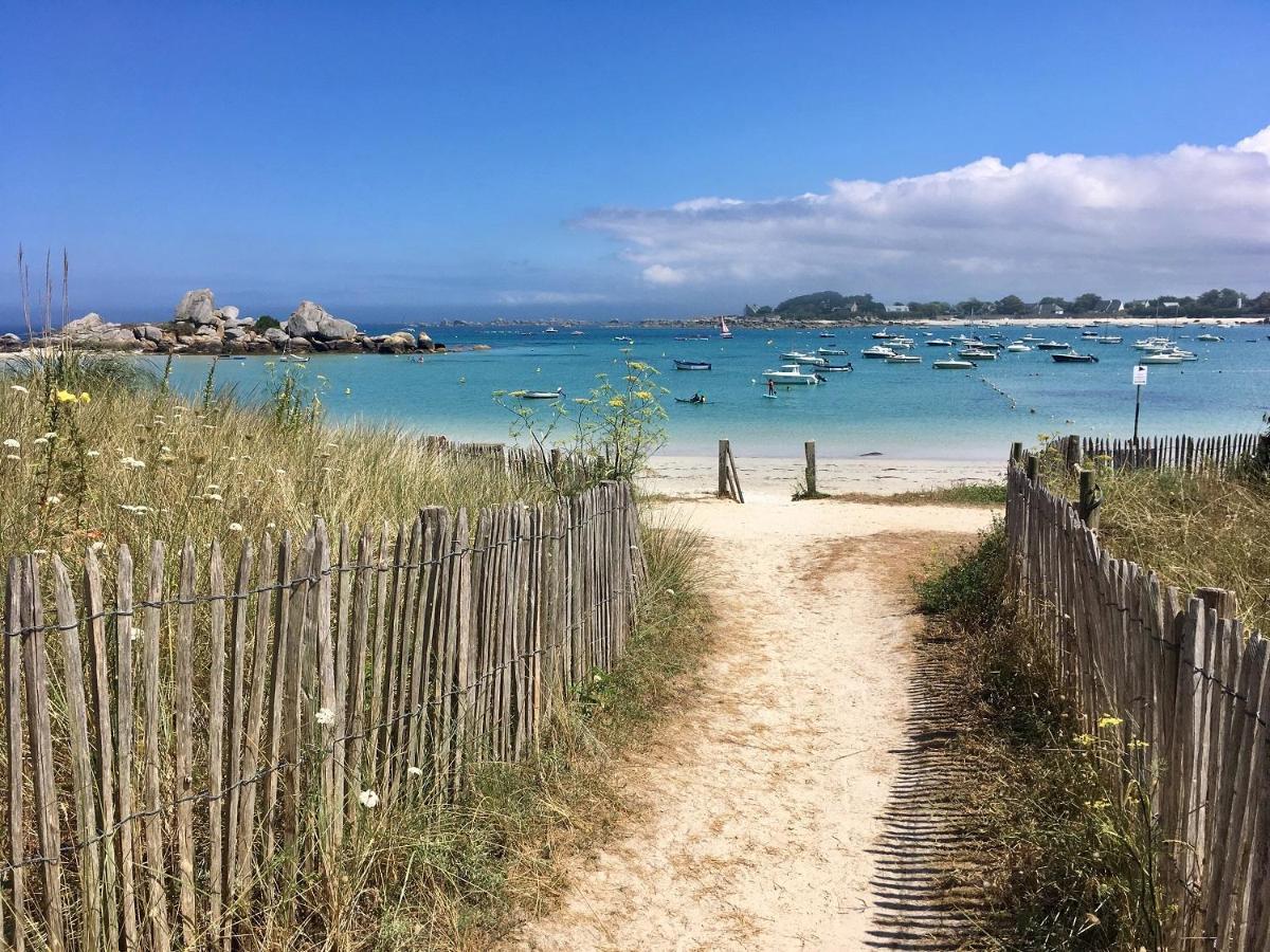 Camping De La Cote Des Legendes بريجنوجان-بلاج المظهر الخارجي الصورة