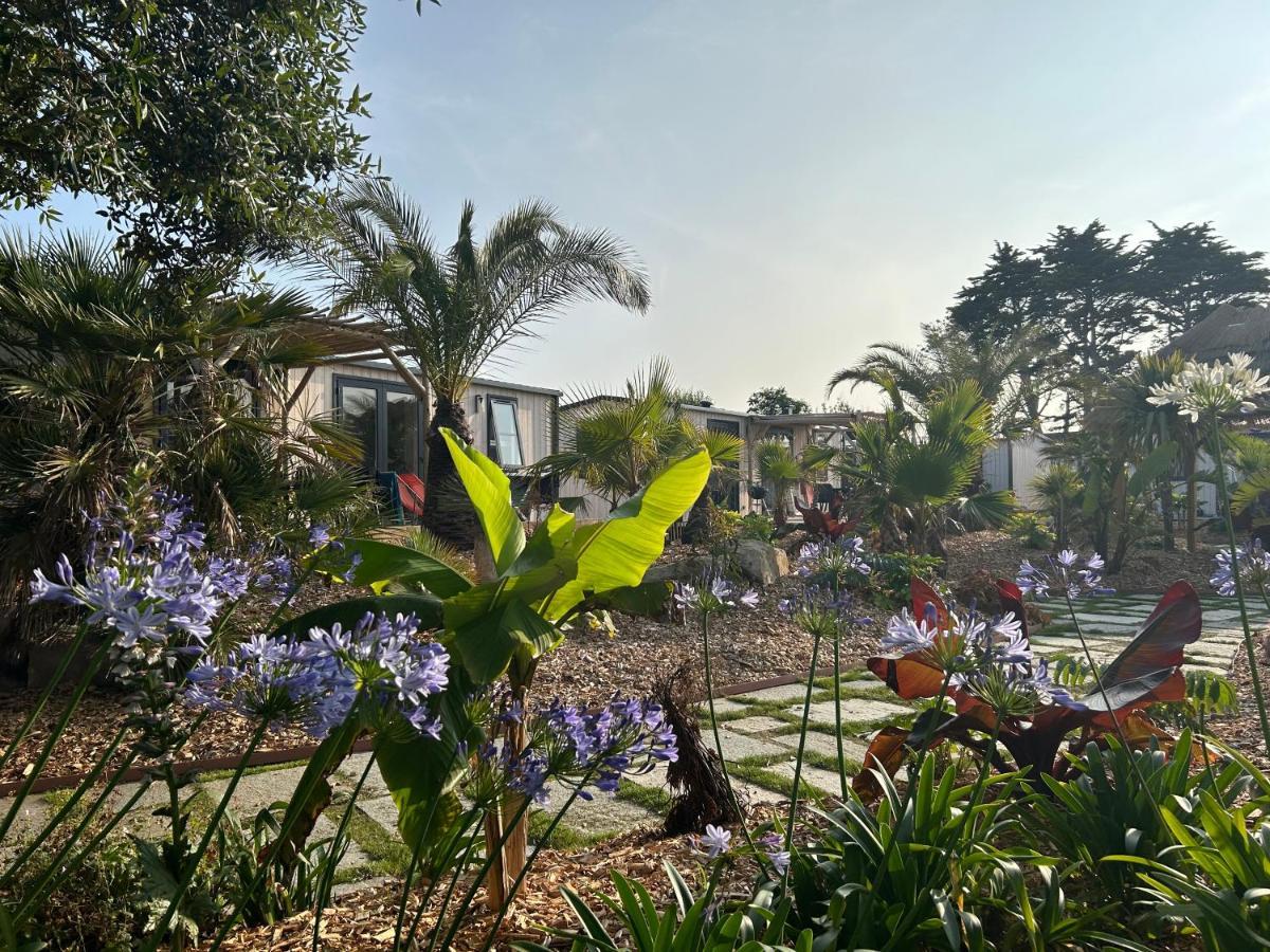Camping De La Cote Des Legendes بريجنوجان-بلاج المظهر الخارجي الصورة