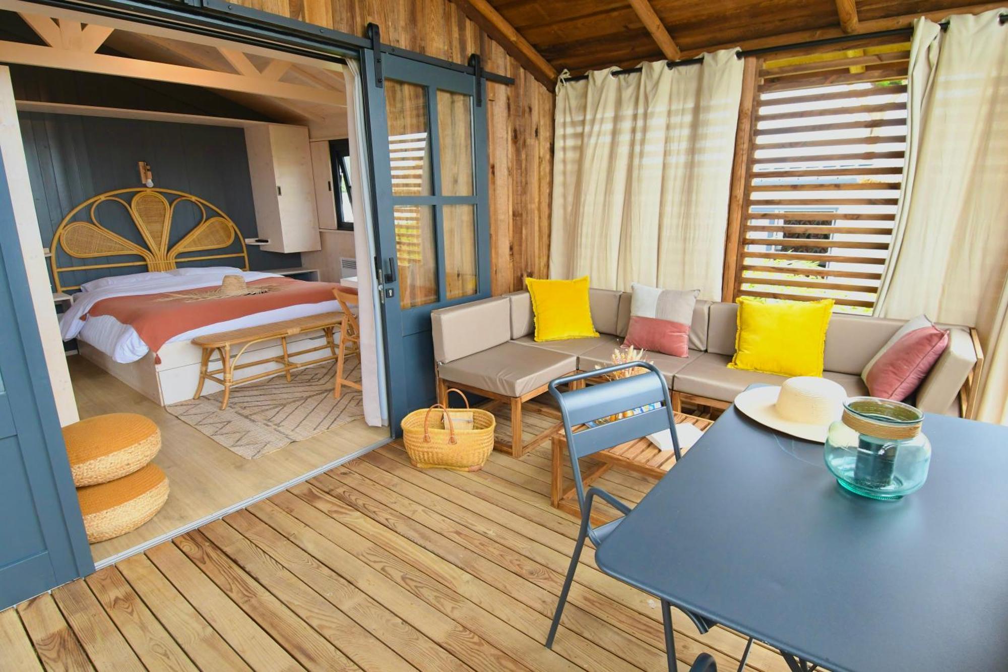 Camping De La Cote Des Legendes بريجنوجان-بلاج المظهر الخارجي الصورة