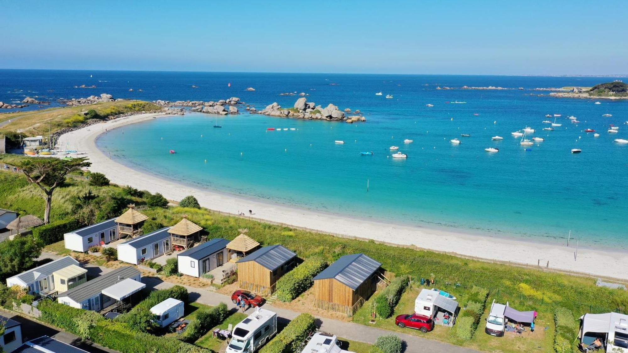 Camping De La Cote Des Legendes بريجنوجان-بلاج المظهر الخارجي الصورة