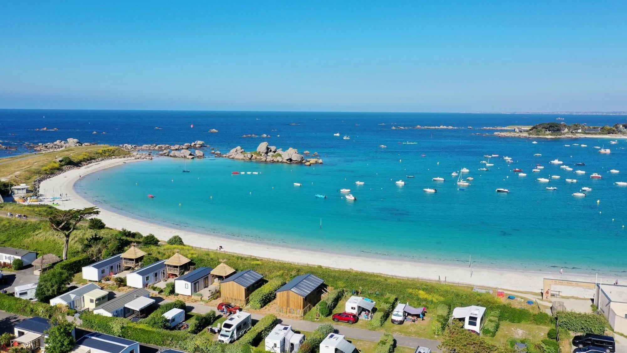 Camping De La Cote Des Legendes بريجنوجان-بلاج المظهر الخارجي الصورة