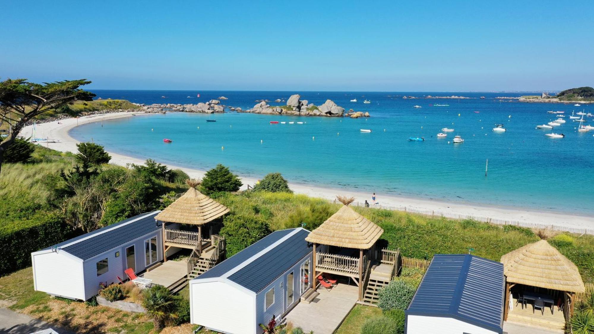 Camping De La Cote Des Legendes بريجنوجان-بلاج المظهر الخارجي الصورة